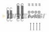 BREMSI SK0601 Accessory Kit, brake shoes
